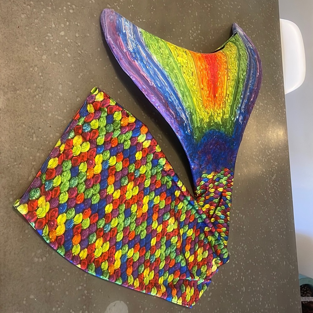Mermaid Swim Fin